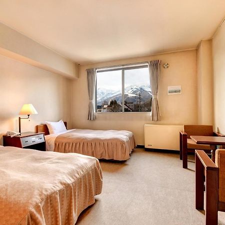 Hotel La Montagne Furuhata Hakuba Kültér fotó