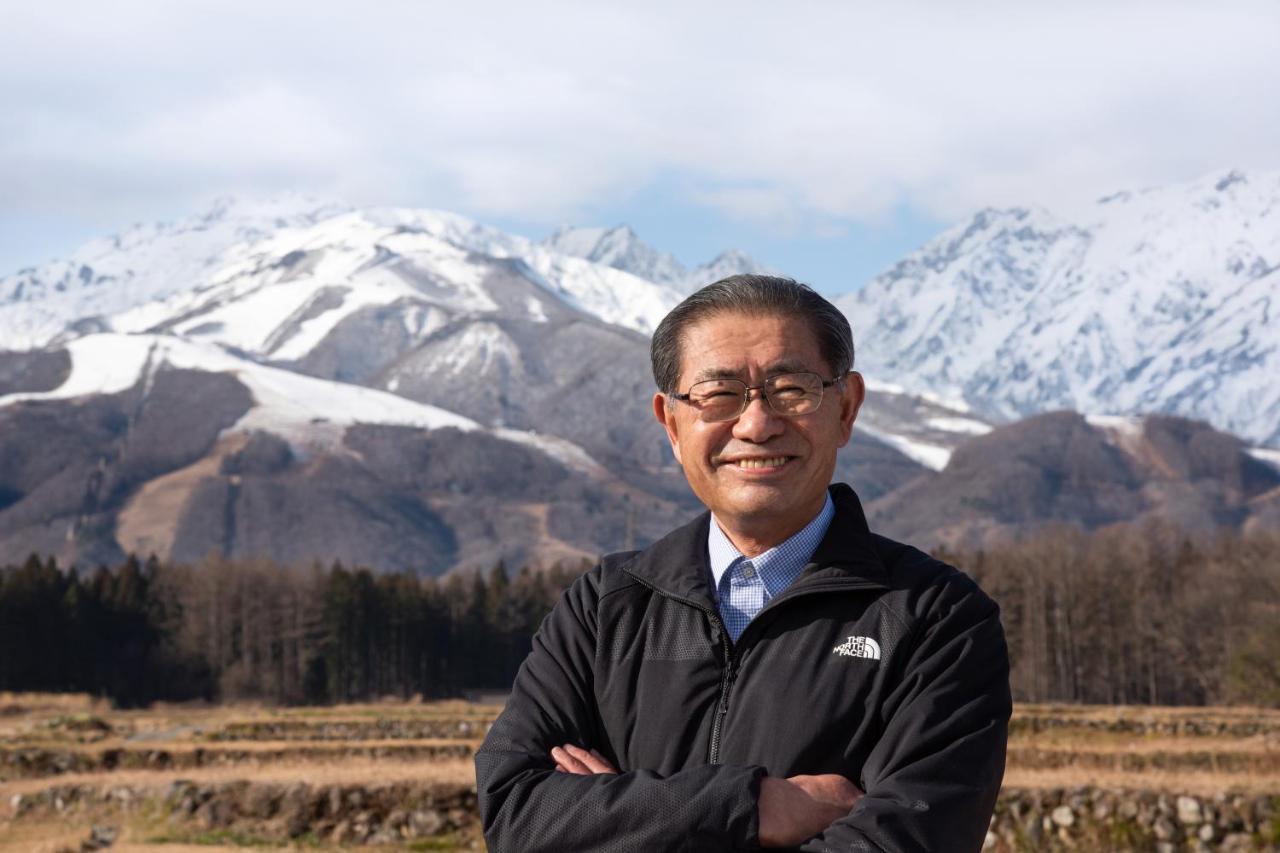 Hotel La Montagne Furuhata Hakuba Kültér fotó
