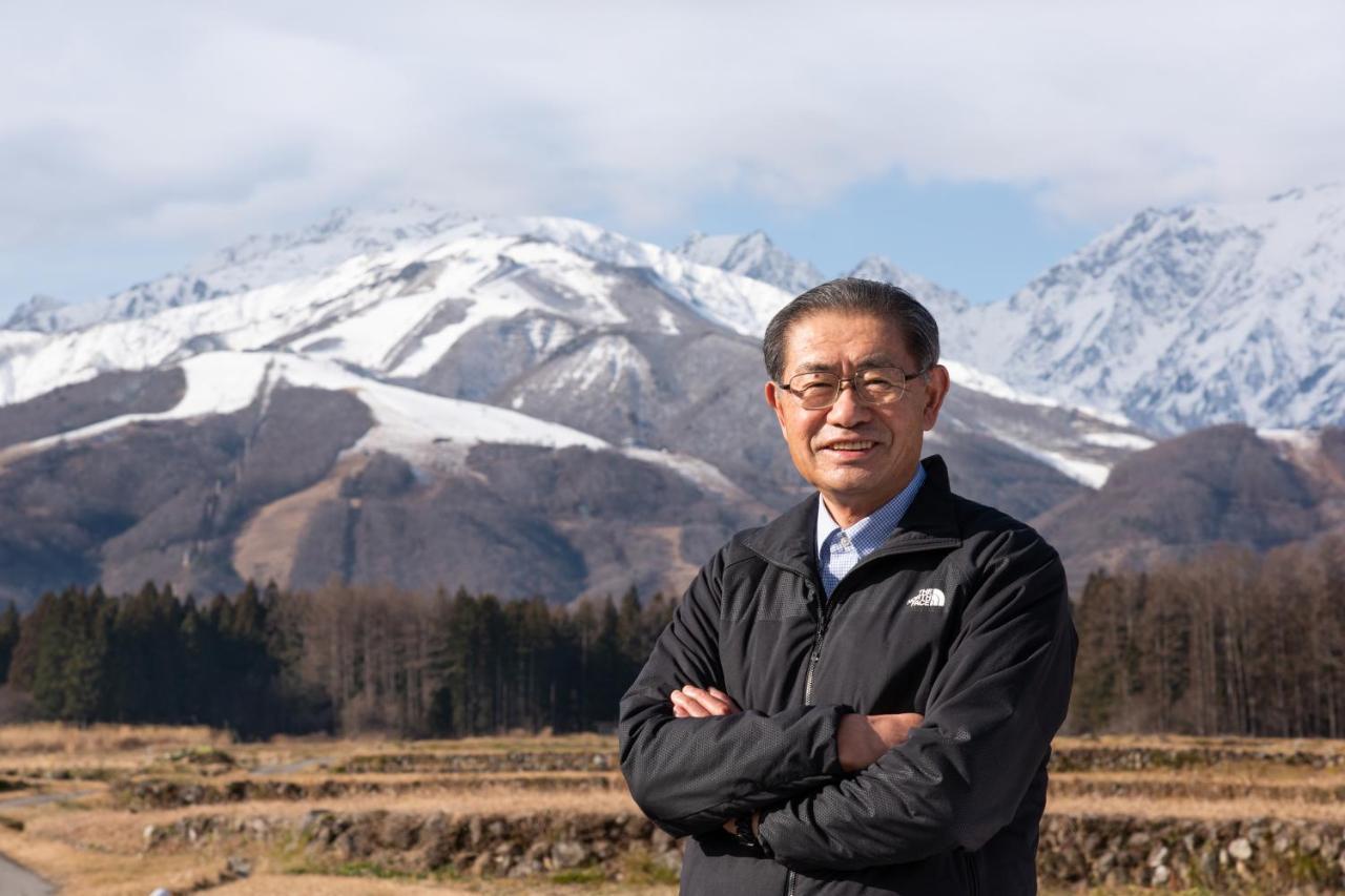 Hotel La Montagne Furuhata Hakuba Kültér fotó