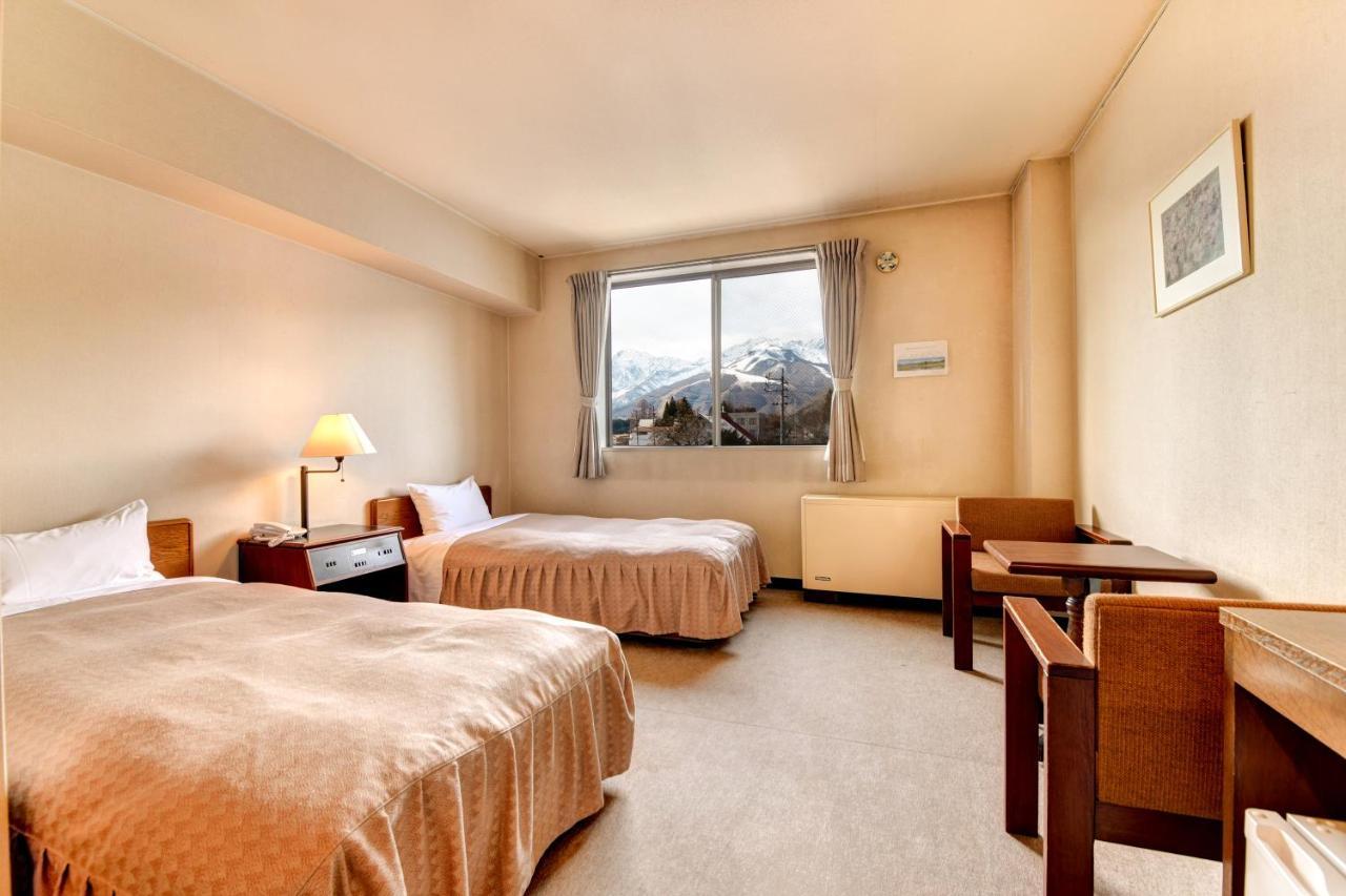 Hotel La Montagne Furuhata Hakuba Kültér fotó