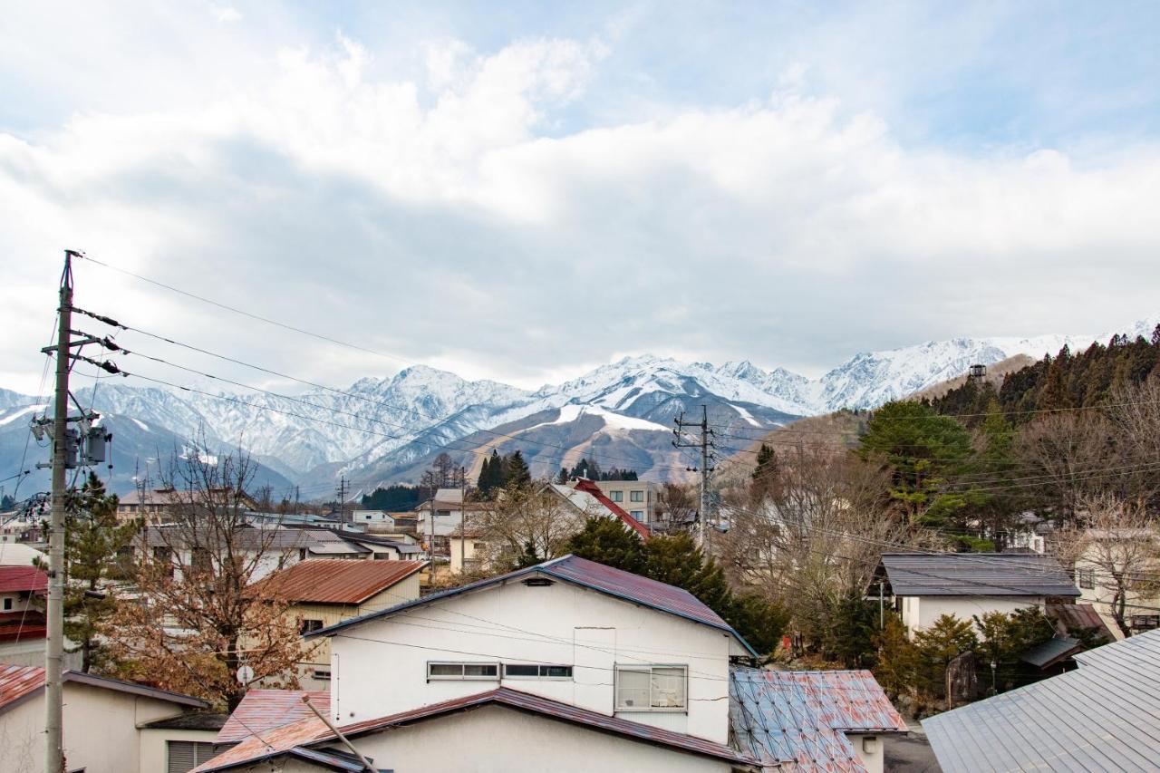 Hotel La Montagne Furuhata Hakuba Kültér fotó