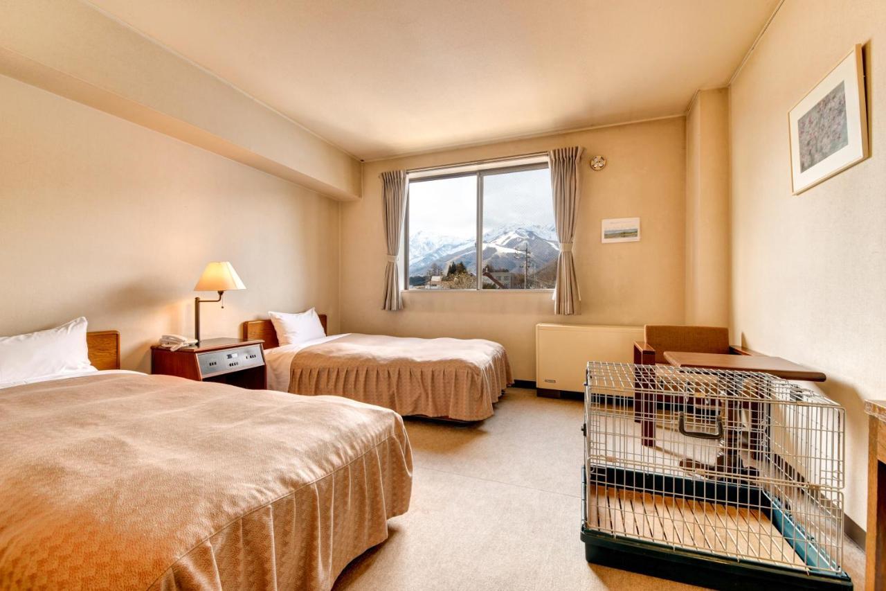 Hotel La Montagne Furuhata Hakuba Kültér fotó