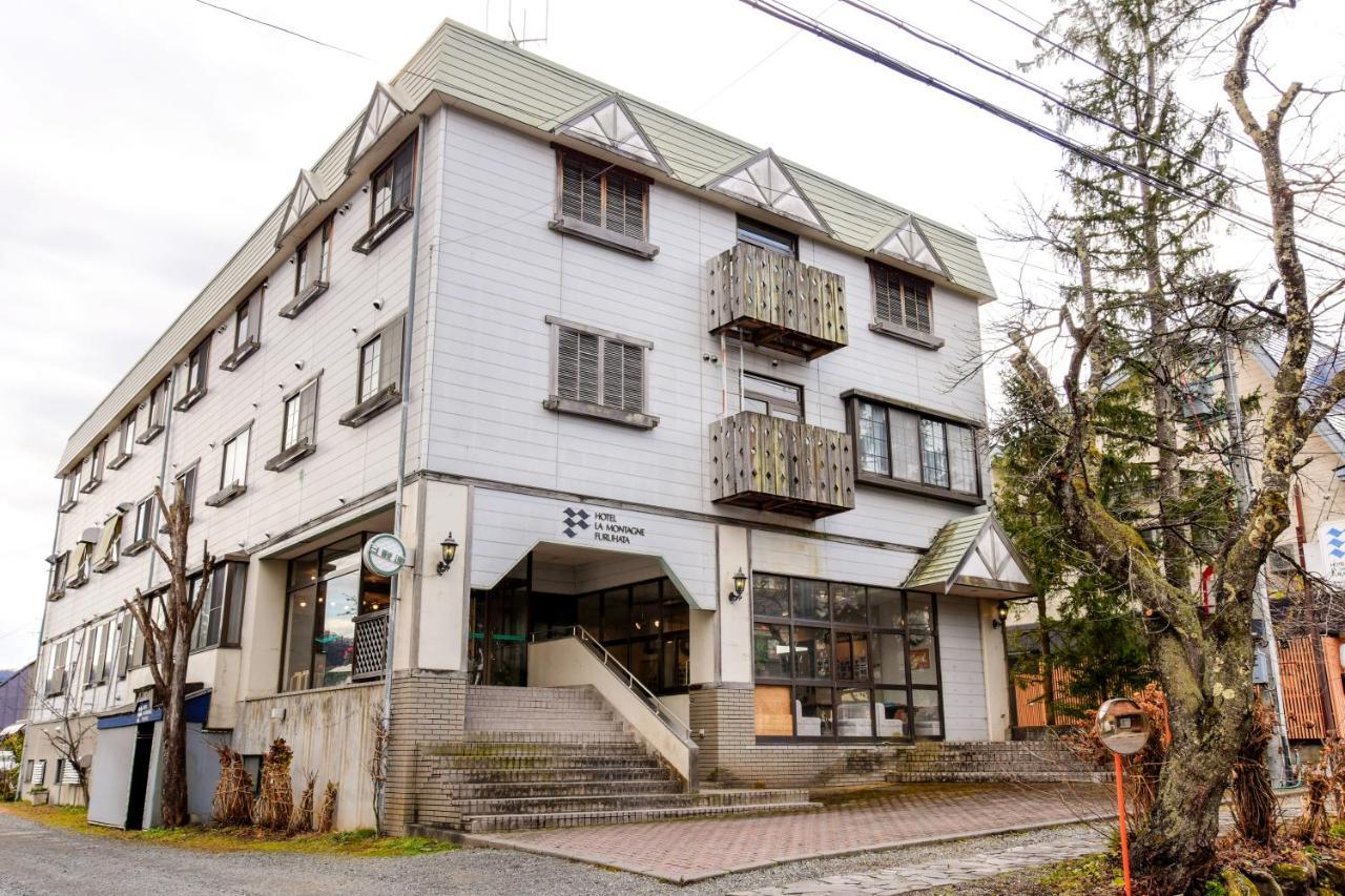 Hotel La Montagne Furuhata Hakuba Kültér fotó