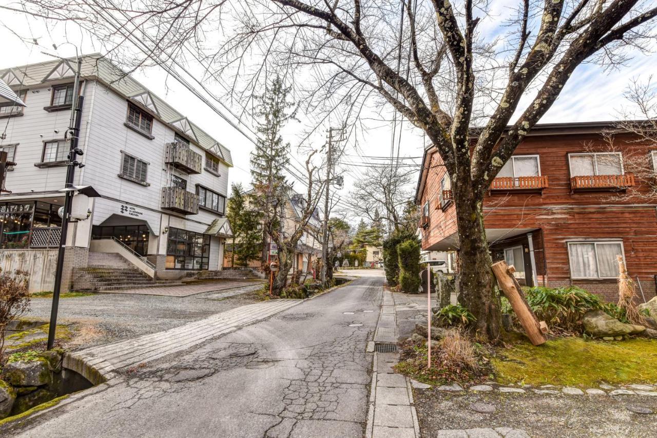 Hotel La Montagne Furuhata Hakuba Kültér fotó