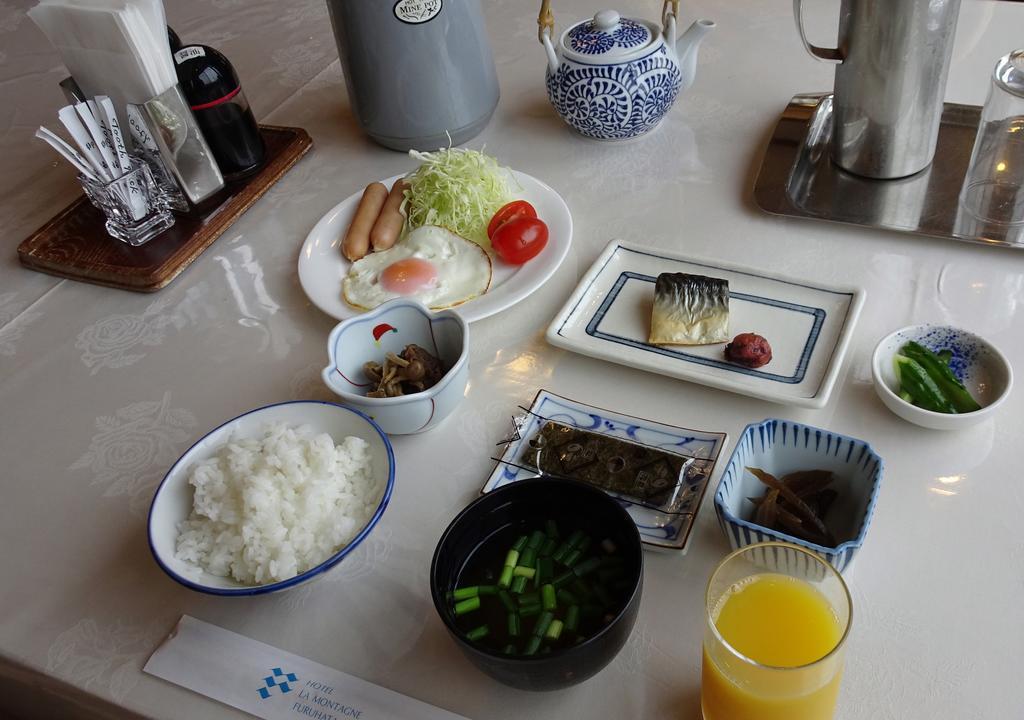 Hotel La Montagne Furuhata Hakuba Kültér fotó