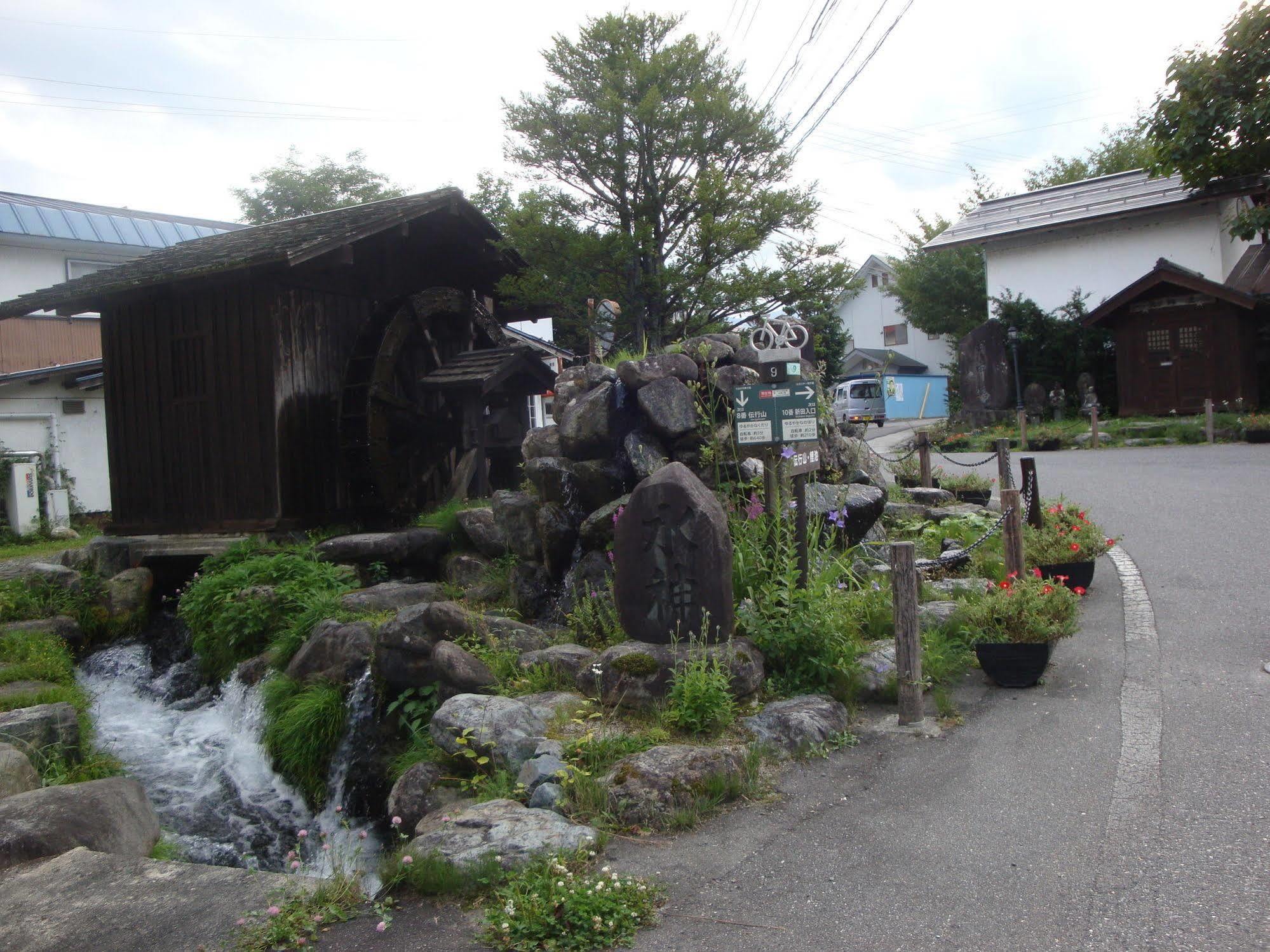 Hotel La Montagne Furuhata Hakuba Kültér fotó