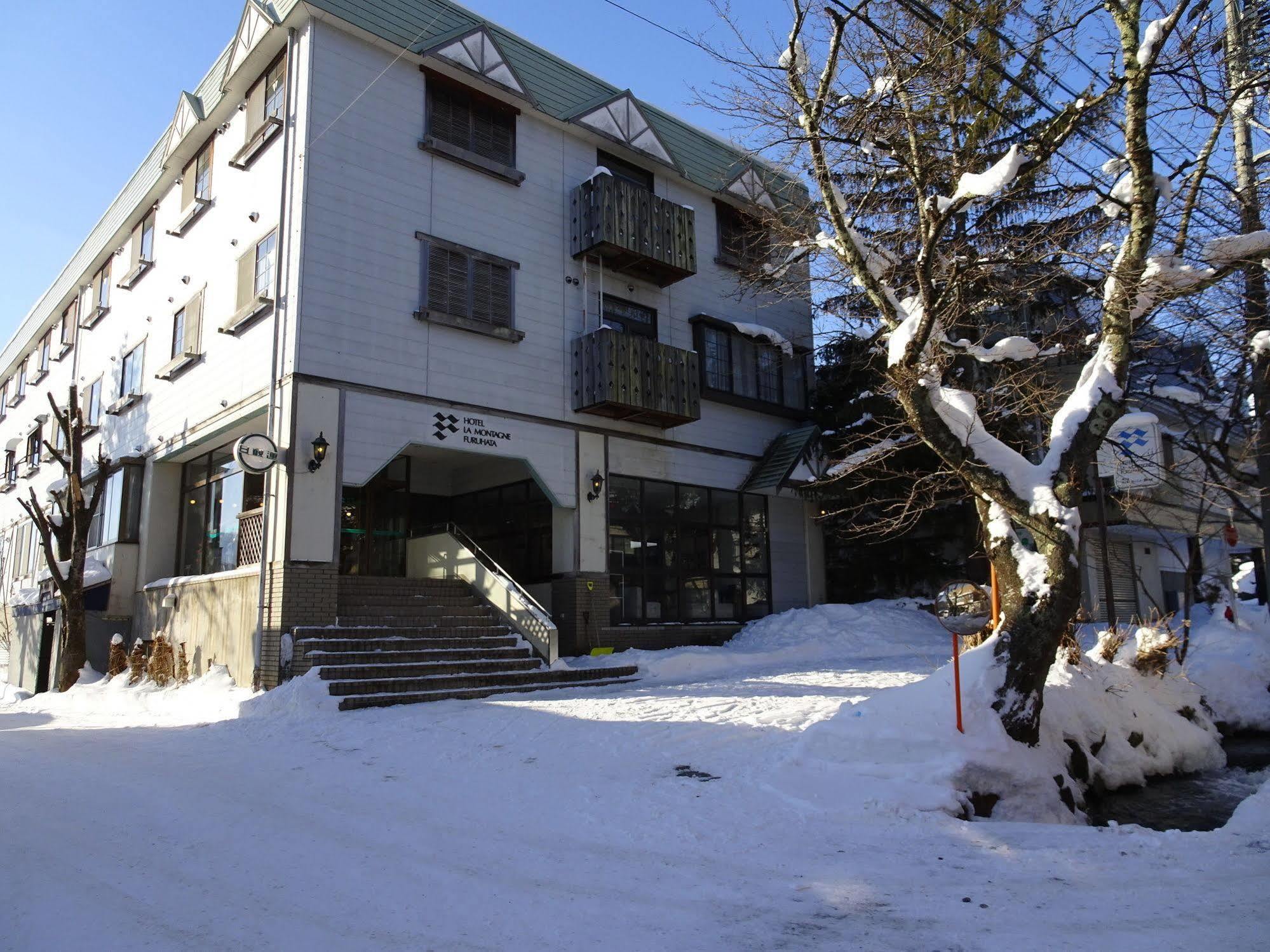 Hotel La Montagne Furuhata Hakuba Kültér fotó