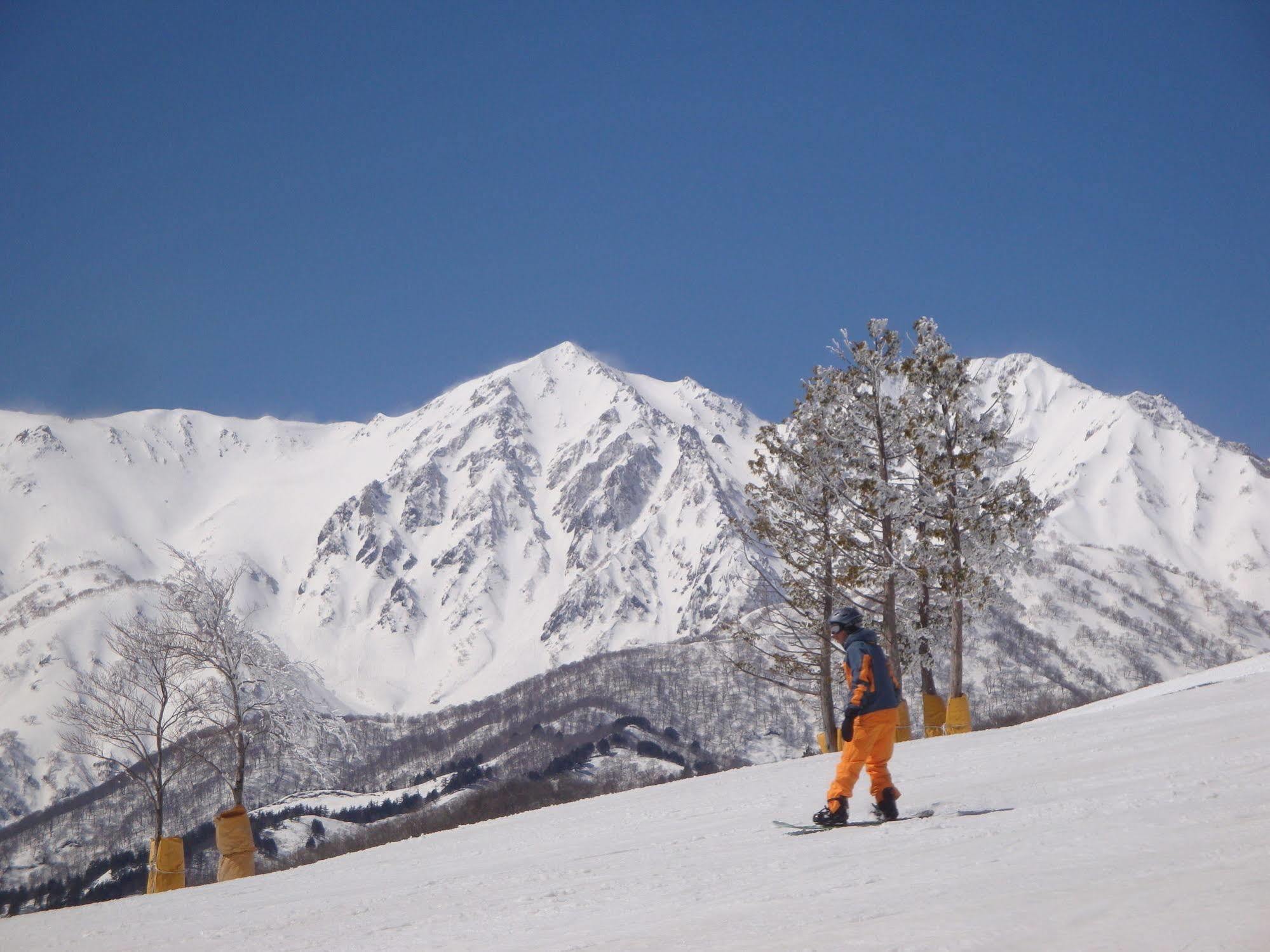 Hotel La Montagne Furuhata Hakuba Kültér fotó