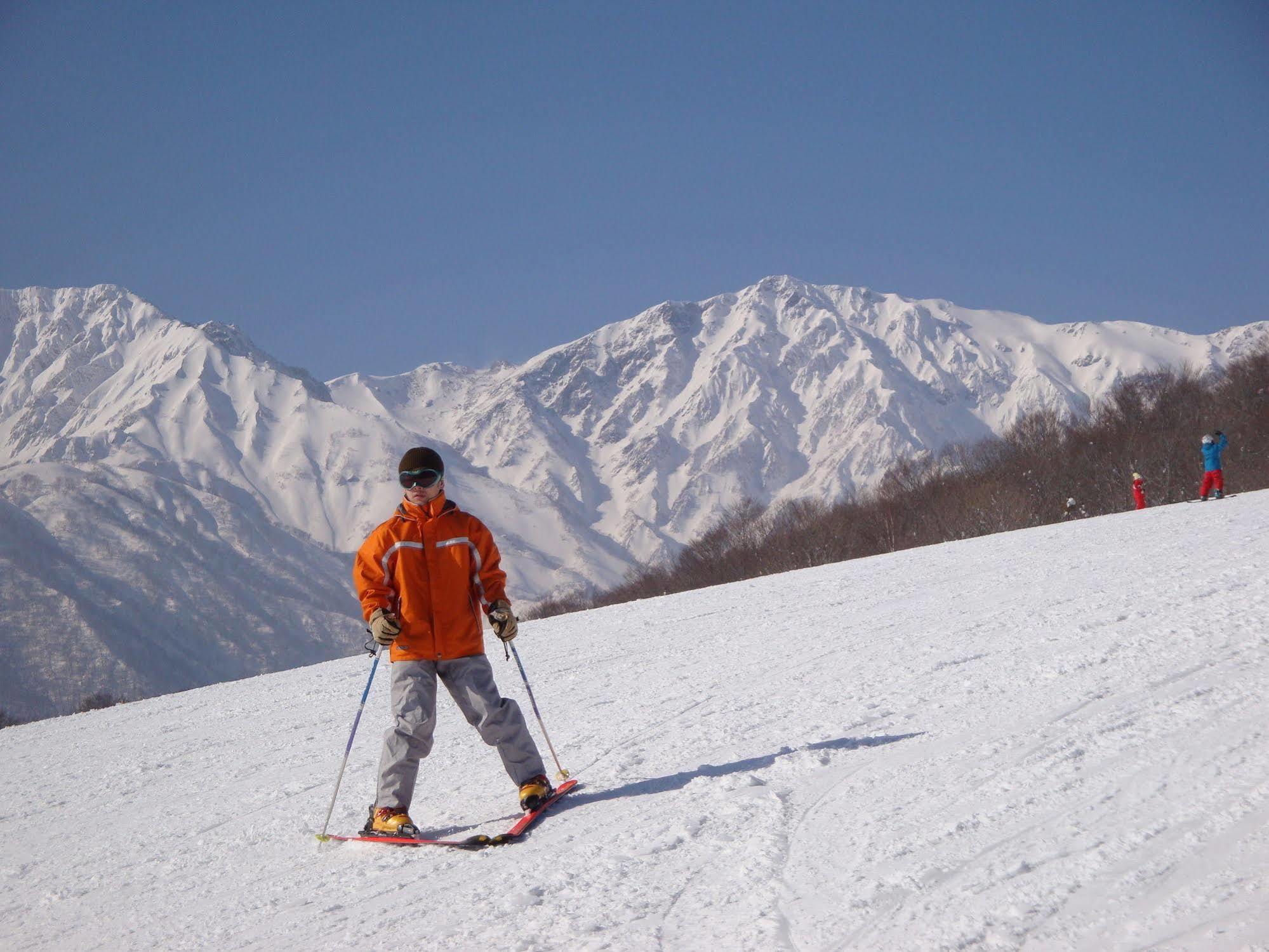 Hotel La Montagne Furuhata Hakuba Kültér fotó