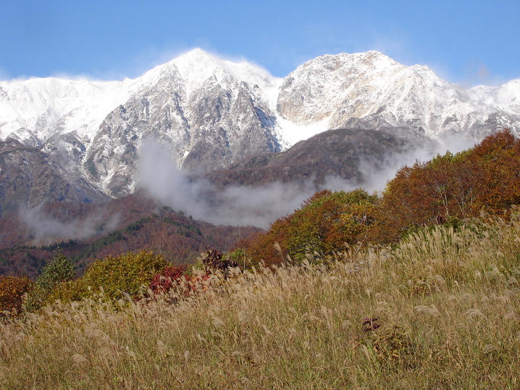 Hotel La Montagne Furuhata Hakuba Kültér fotó