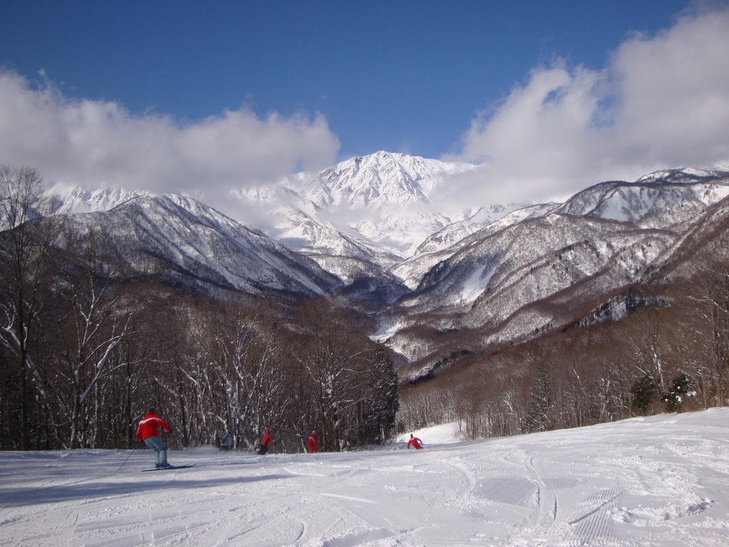 Hotel La Montagne Furuhata Hakuba Kültér fotó