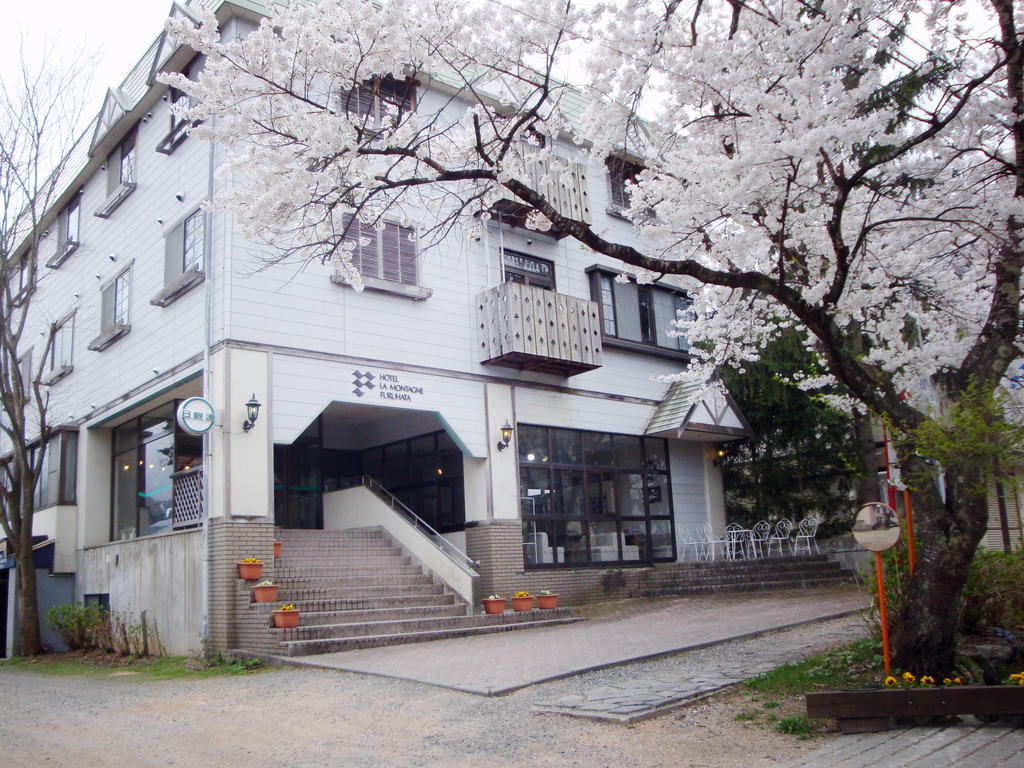 Hotel La Montagne Furuhata Hakuba Kültér fotó