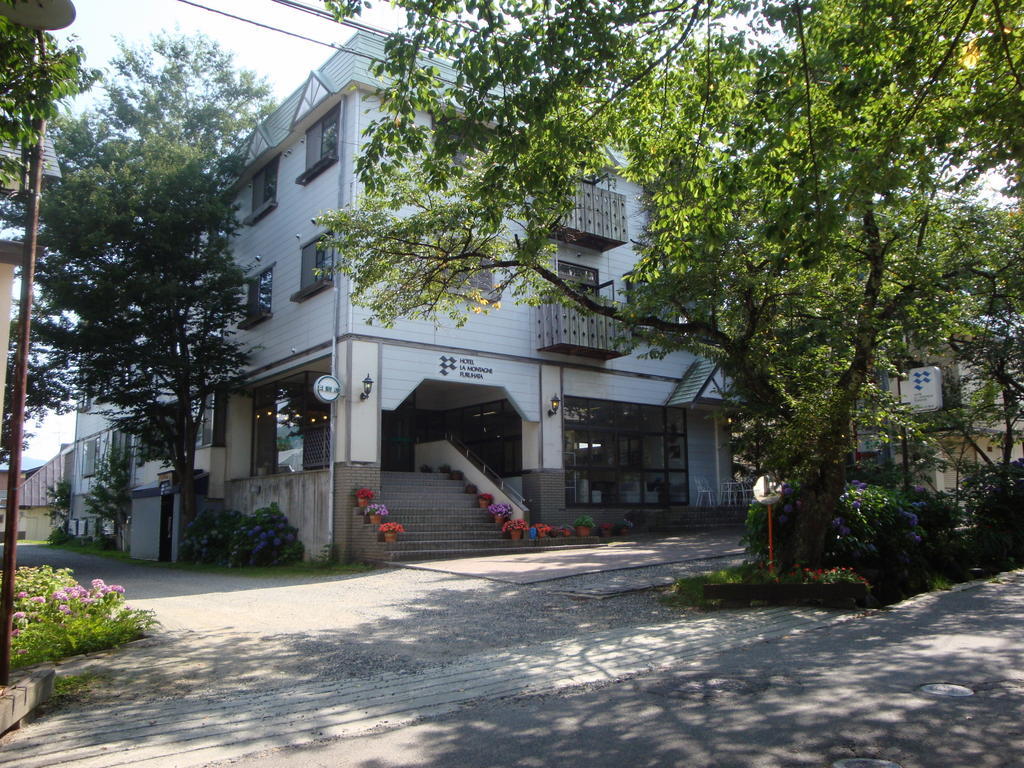 Hotel La Montagne Furuhata Hakuba Kültér fotó