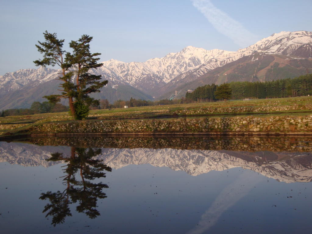 Hotel La Montagne Furuhata Hakuba Kültér fotó
