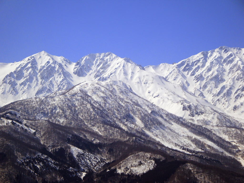 Hotel La Montagne Furuhata Hakuba Kültér fotó